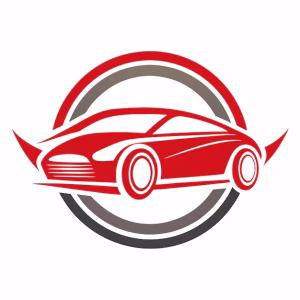 red-car-with-red-logo